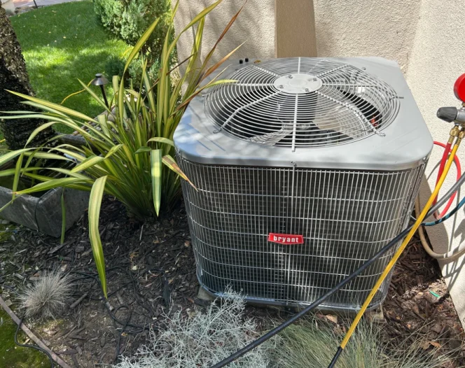 heat pump installation